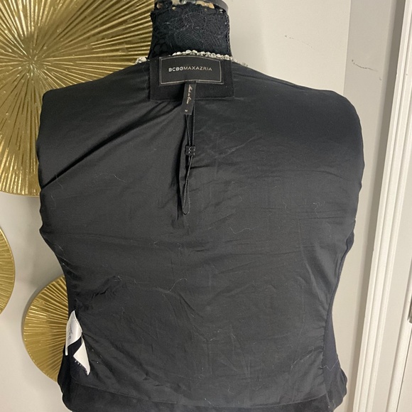 .**BCBGMaxAzria Dimitri Faux Fur Jacket** - Picture 5 of 6